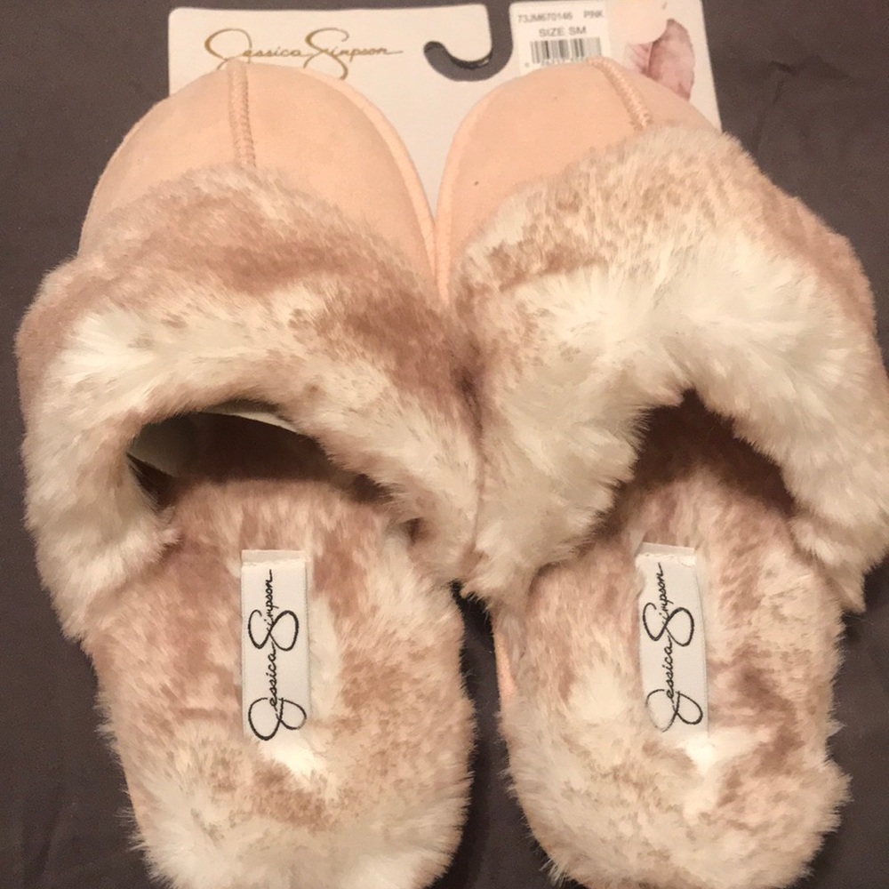 NWTH Jessica Simpson Slippers